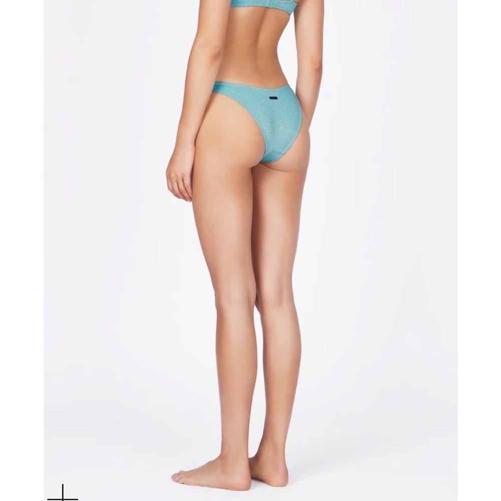 Triangl Baby Blue Sparkle Bottoms